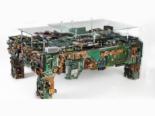 報廢電子產品能提煉黃金電子垃圾“點金術”